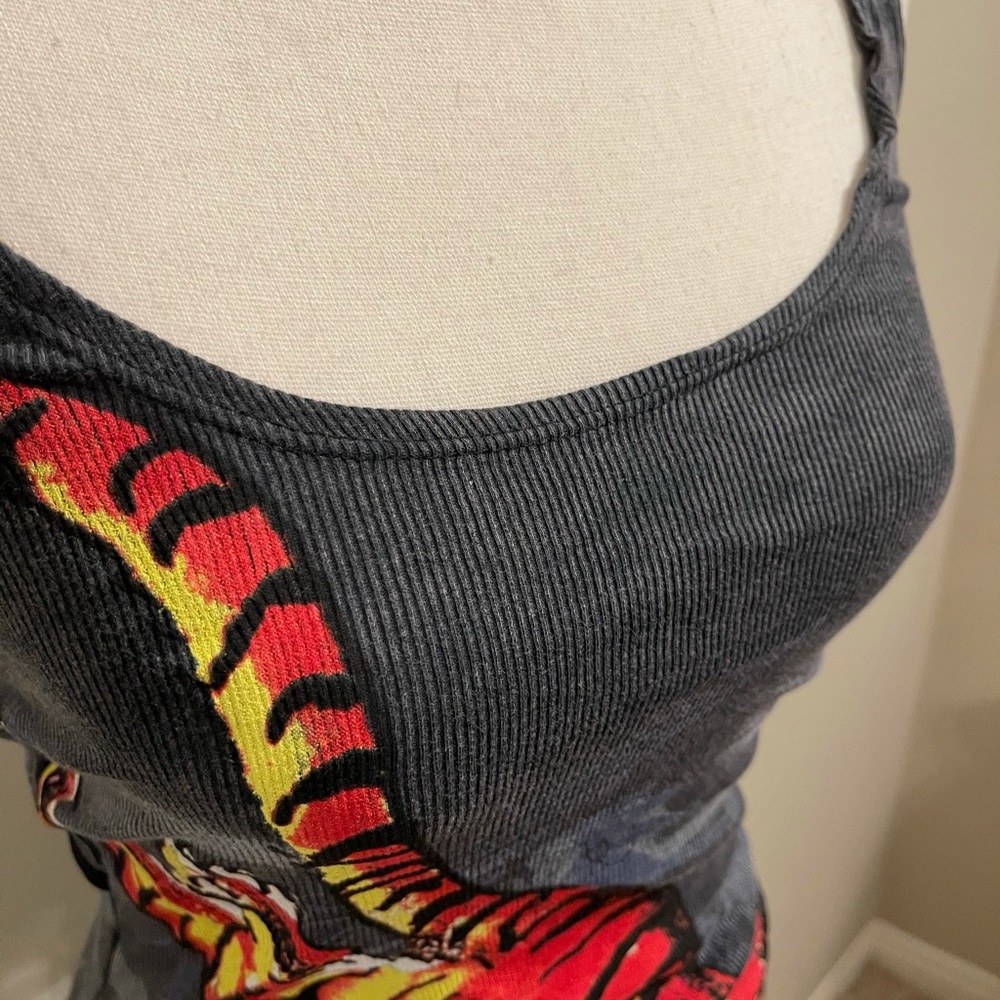Ed Hardy brand new dress size L Large halter top - Picture 3 of 5